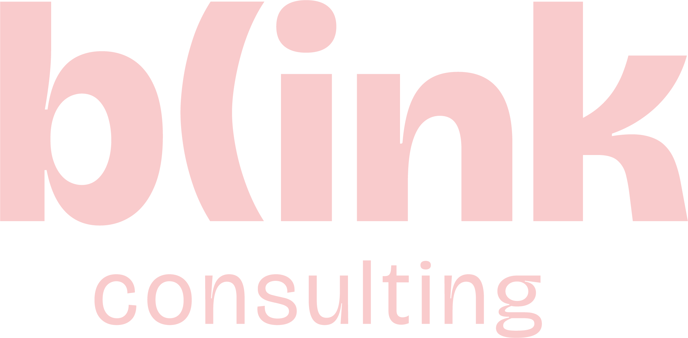 blink consulting pink