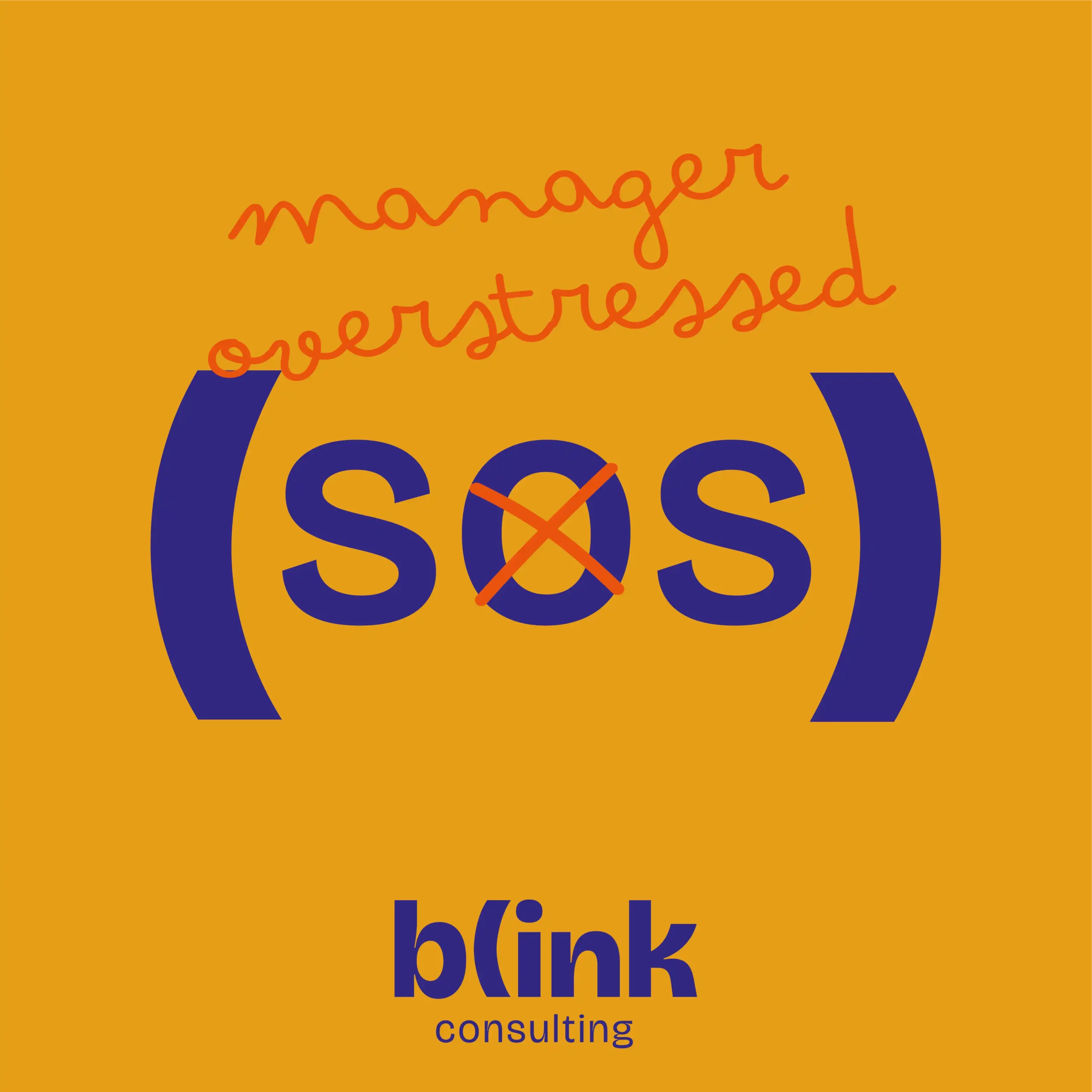 SOS-calling manager overstressed